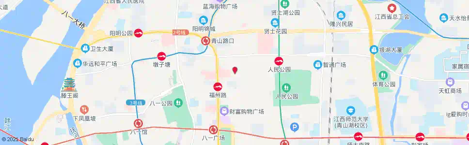 南昌口腔医院_公交站地图_南昌公交_妙搜公交查询2025