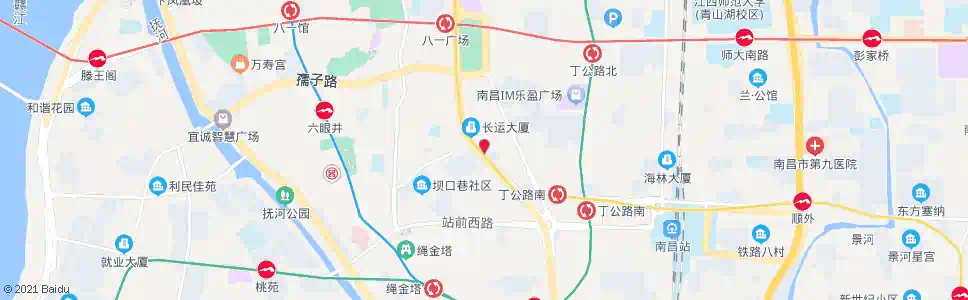 南昌永叔路口_公交站地图_南昌公交_妙搜公交查询2025