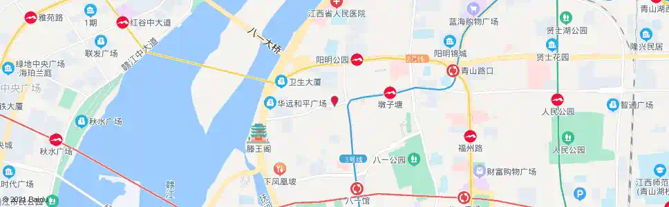 南昌大众购物中心_公交站地图_南昌公交_妙搜公交查询2025