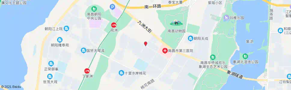 南昌云锦路中段_公交站地图_南昌公交_妙搜公交查询2025