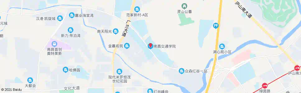 南昌华东交大理工学院(西)_公交站地图_南昌公交_妙搜公交查询2025