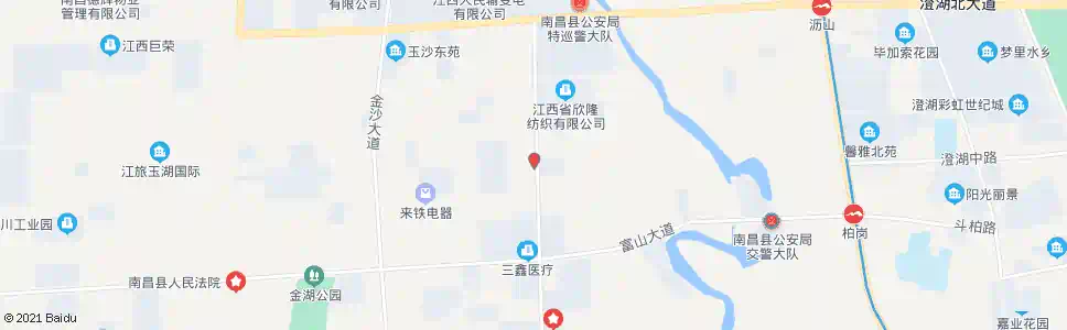 南昌金水宝药业_公交站地图_南昌公交_妙搜公交查询2025
