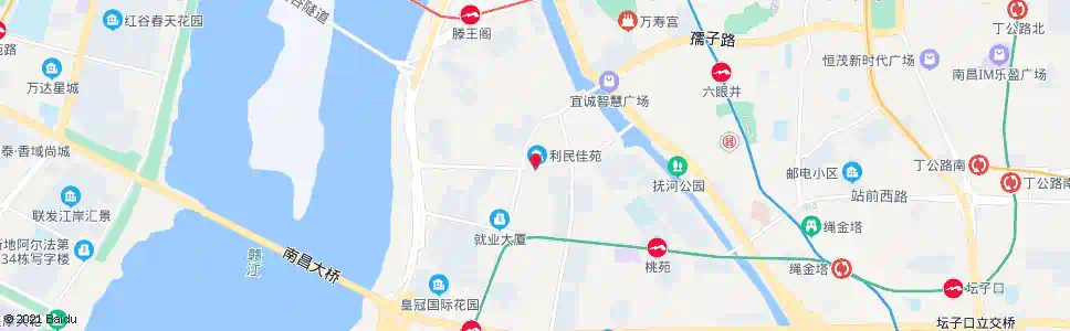 南昌朝阳水厂_公交站地图_南昌公交_妙搜公交查询2025