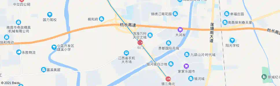南昌斗门_公交站地图_南昌公交_妙搜公交查询2025