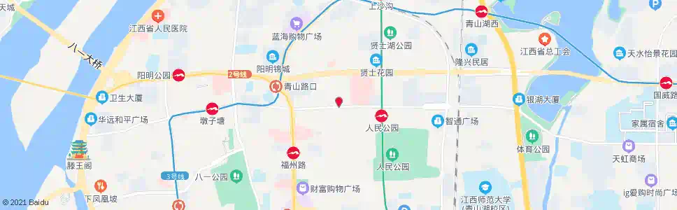 南昌实验中学_公交站地图_南昌公交_妙搜公交查询2025
