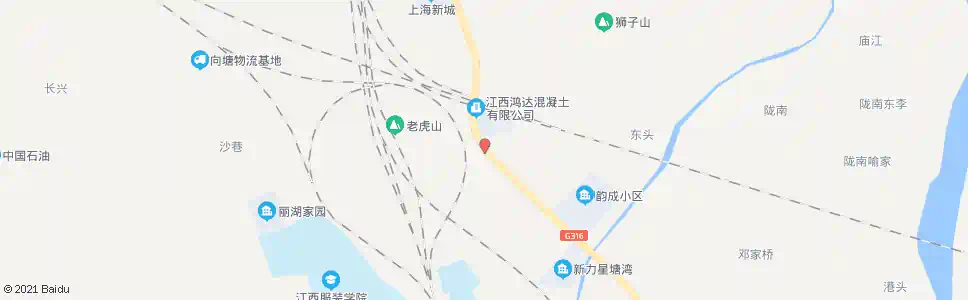 南昌南店村委会_公交站地图_南昌公交_妙搜公交查询2025