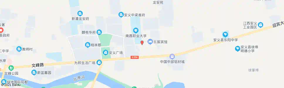 南昌创业街口_公交站地图_南昌公交_妙搜公交查询2025