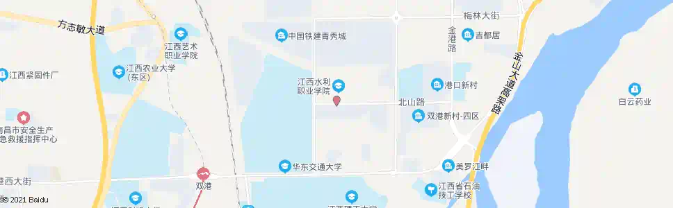 南昌江西水利职业学院_公交站地图_南昌公交_妙搜公交查询2025