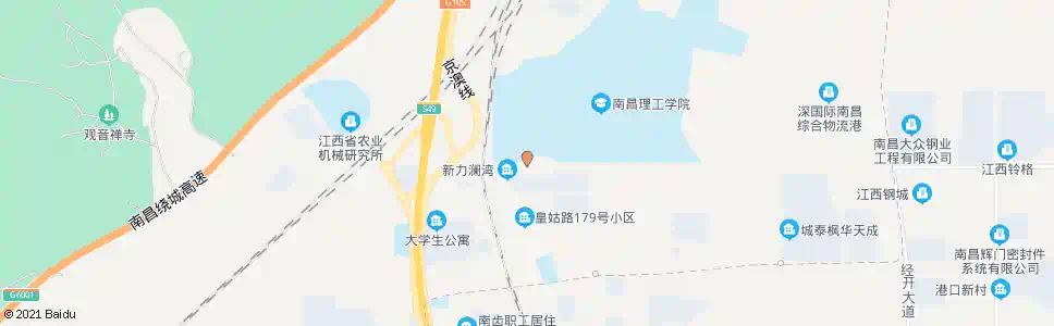 南昌英雄开发区_公交站地图_南昌公交_妙搜公交查询2025