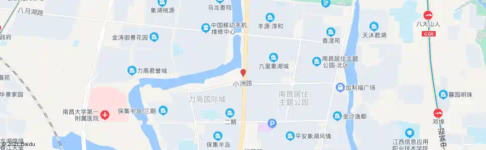 南昌象湖公交首末站_公交站地图_南昌公交_妙搜公交查询2025