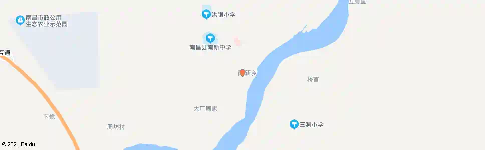 南昌南新楼前_公交站地图_南昌公交_妙搜公交查询2025