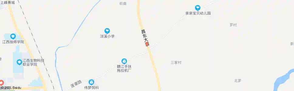 南昌昌东大道前段_公交站地图_南昌公交_妙搜公交查询2025