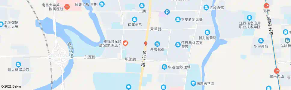 南昌幸福时光_公交站地图_南昌公交_妙搜公交查询2025