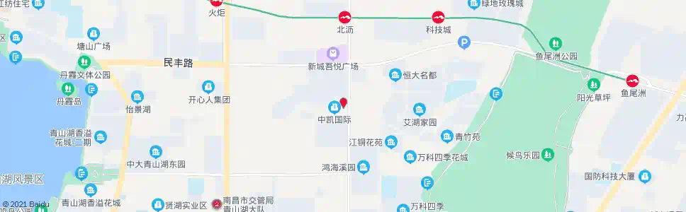 南昌浙大科技园_公交站地图_南昌公交_妙搜公交查询2025