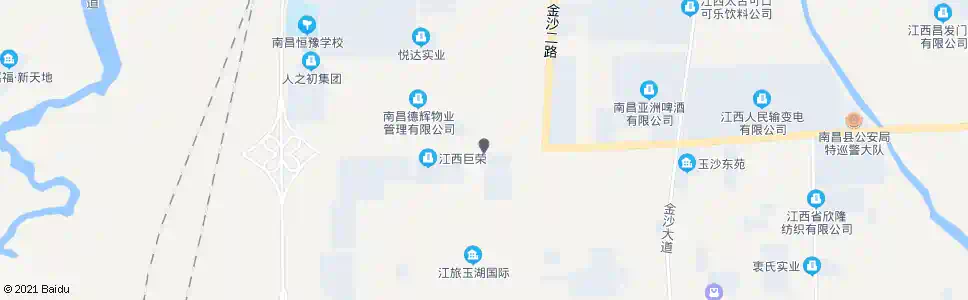 南昌金沙三路口_公交站地图_南昌公交_妙搜公交查询2025