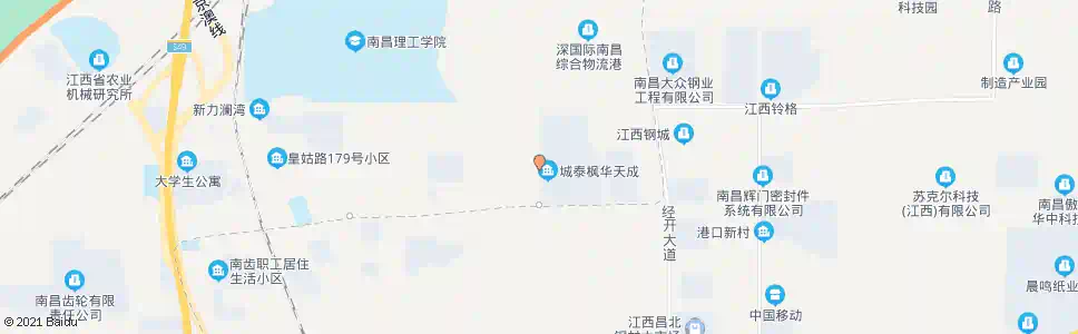 南昌曰修路中段_公交站地图_南昌公交_妙搜公交查询2025