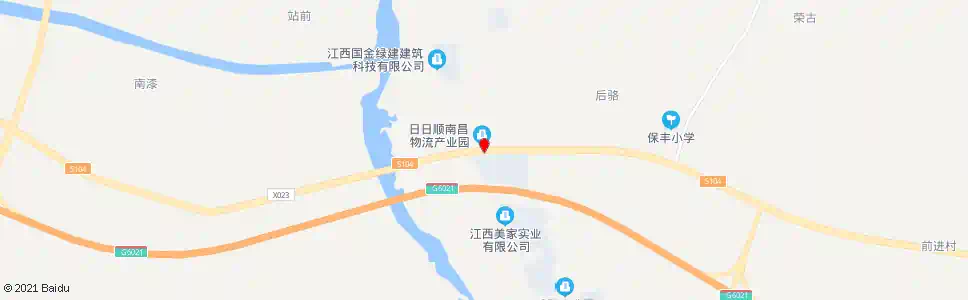 南昌胡华桥_公交站地图_南昌公交_妙搜公交查询2025