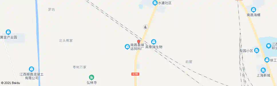 南昌苗圃_公交站地图_南昌公交_妙搜公交查询2025