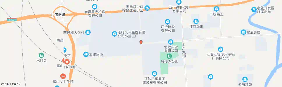 南昌振铃东路_公交站地图_南昌公交_妙搜公交查询2025