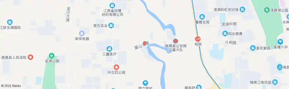 南昌玉岸村_公交站地图_南昌公交_妙搜公交查询2025