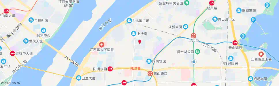 南昌爱国路口_公交站地图_南昌公交_妙搜公交查询2025