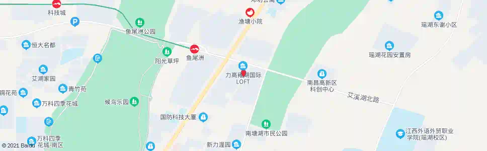 南昌创新一路北口_公交站地图_南昌公交_妙搜公交查询2025