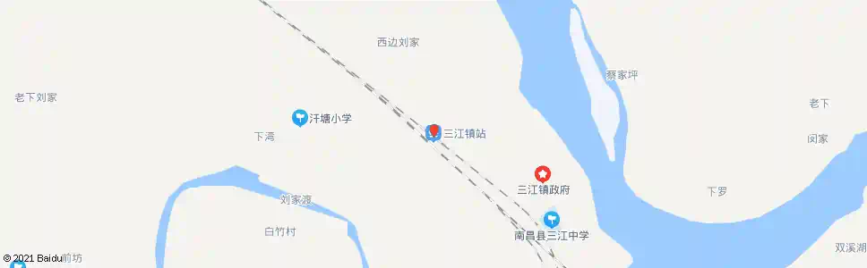 南昌三江_公交站地图_南昌公交_妙搜公交查询2025