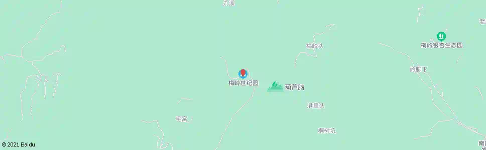 南昌梅岭世纪园_公交站地图_南昌公交_妙搜公交查询2025