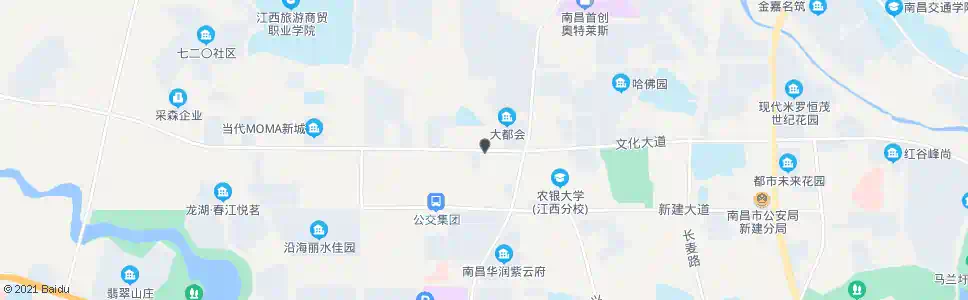 南昌工业大道东口_公交站地图_南昌公交_妙搜公交查询2025