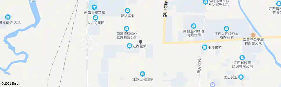 南昌小蓝中大道_公交站地图_南昌公交_妙搜公交查询2025