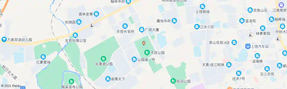 南昌上魏_公交站地图_南昌公交_妙搜公交查询2025