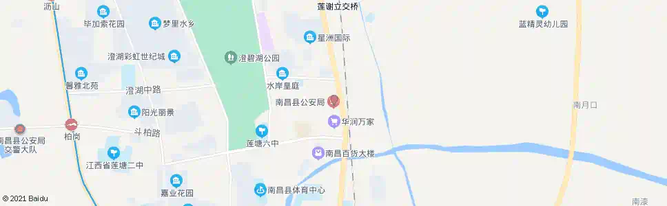 南昌县公安局_公交站地图_南昌公交_妙搜公交查询2025