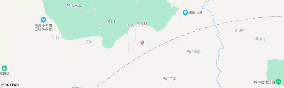 南昌蔬菜基地(招呼站)_公交站地图_南昌公交_妙搜公交查询2025