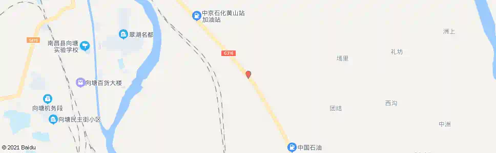 南昌毛家桥_公交站地图_南昌公交_妙搜公交查询2025