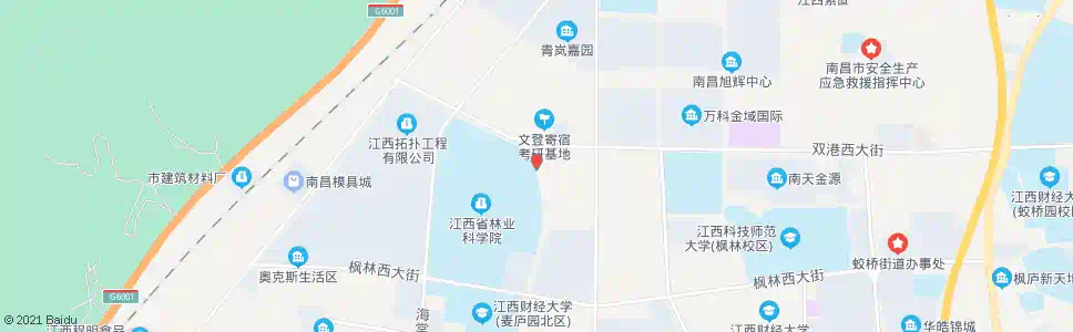 南昌林科院_公交站地图_南昌公交_妙搜公交查询2025