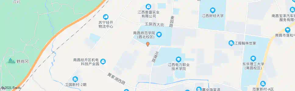 南昌瑞香路中段_公交站地图_南昌公交_妙搜公交查询2025