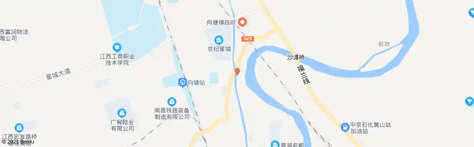 南昌向化桥_公交站地图_南昌公交_妙搜公交查询2025