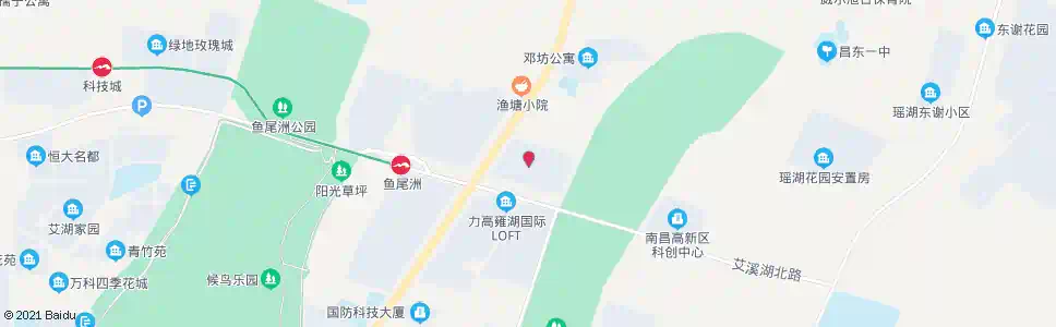 南昌城泰湖韵天城_公交站地图_南昌公交_妙搜公交查询2025