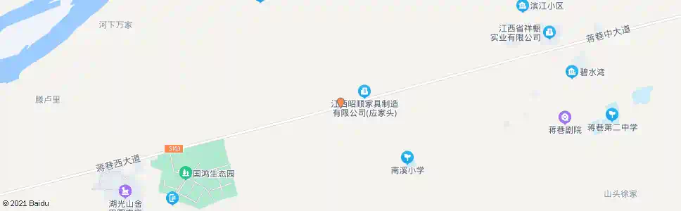 南昌邹家_公交站地图_南昌公交_妙搜公交查询2025