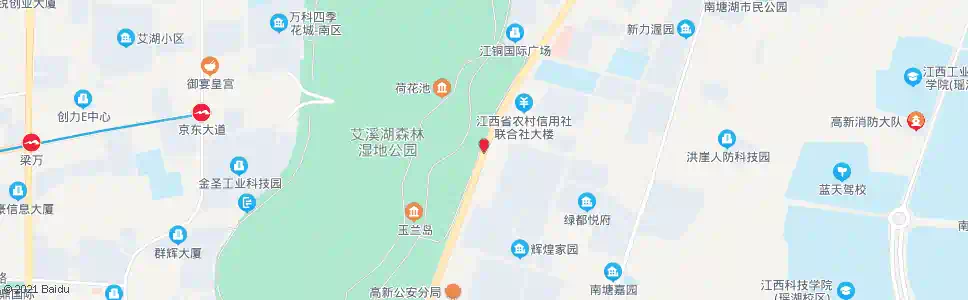 南昌高新管委会_公交站地图_南昌公交_妙搜公交查询2025