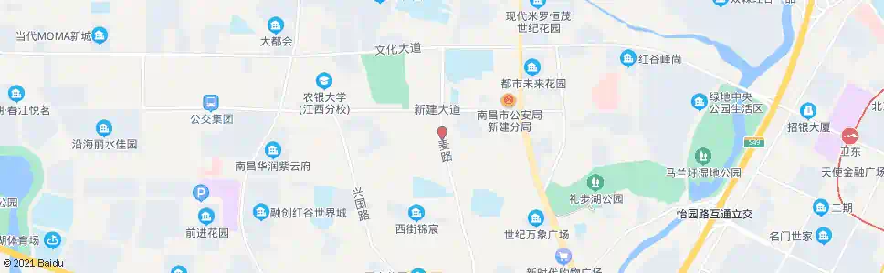 南昌少华路口_公交站地图_南昌公交_妙搜公交查询2025