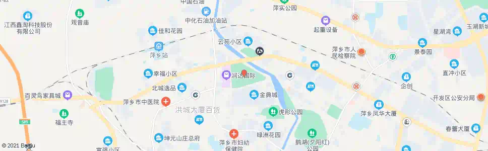 萍乡秋收起义广场_公交站地图_萍乡公交_妙搜公交查询2025