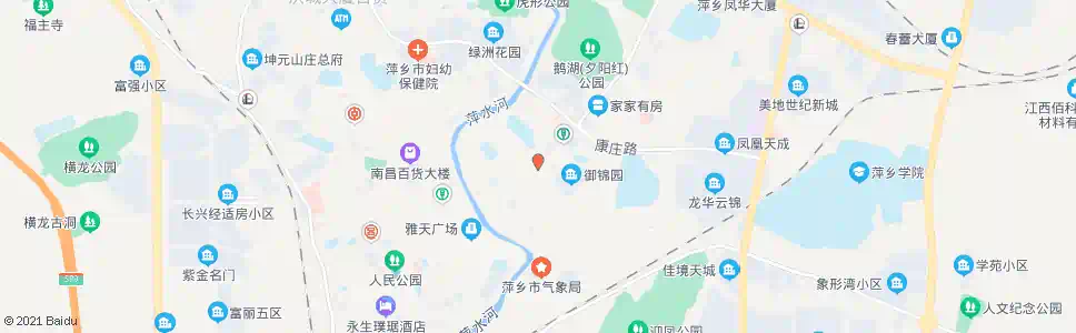 萍乡萍乡四中_公交站地图_萍乡公交_妙搜公交查询2025