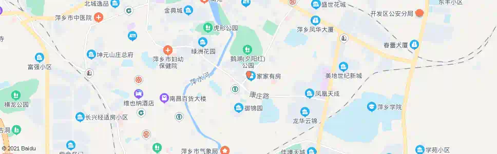 萍乡交警直属大队_公交站地图_萍乡公交_妙搜公交查询2025