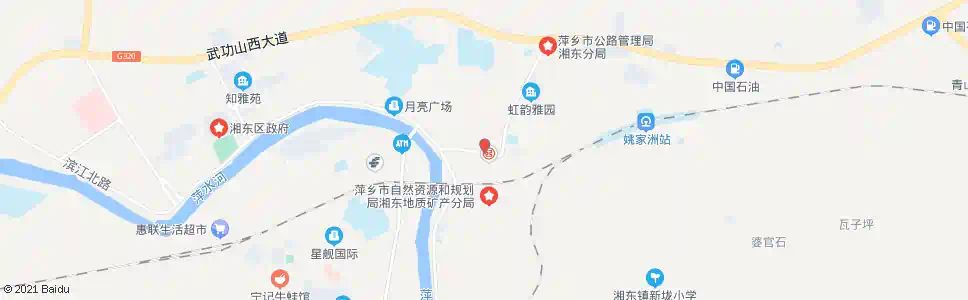 萍乡湘东建设局_公交站地图_萍乡公交_妙搜公交查询2025