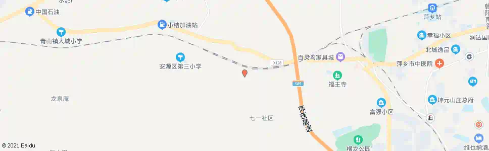 萍乡青龙水泥厂_公交站地图_萍乡公交_妙搜公交查询2025