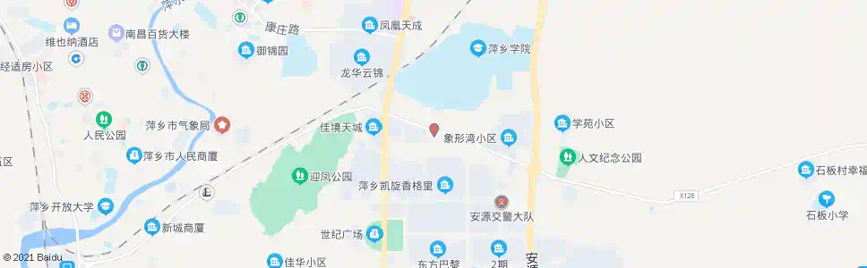 萍乡五里牌_公交站地图_萍乡公交_妙搜公交查询2025