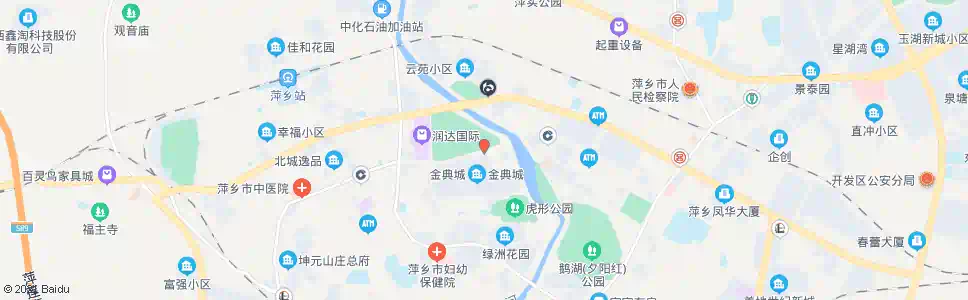萍乡彩虹桥_公交站地图_萍乡公交_妙搜公交查询2025