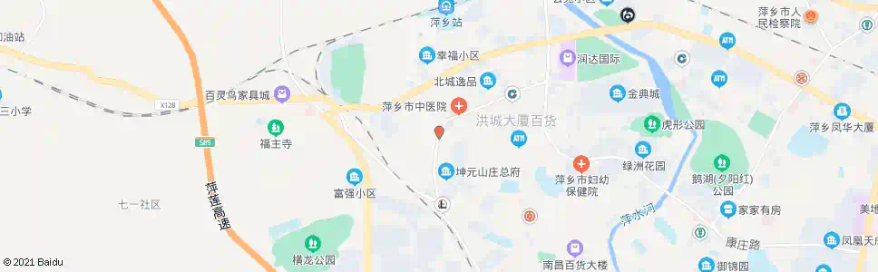 萍乡公安局家属区_公交站地图_萍乡公交_妙搜公交查询2025