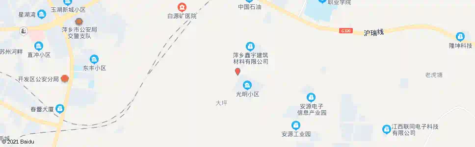 萍乡源壁管理处_公交站地图_萍乡公交_妙搜公交查询2025